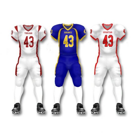 American Football Uniform